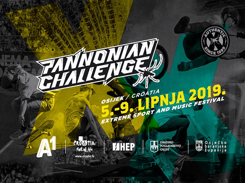 Pannonian Challenge - festival za adrenalinsku ovisnost (05.-09.06.)